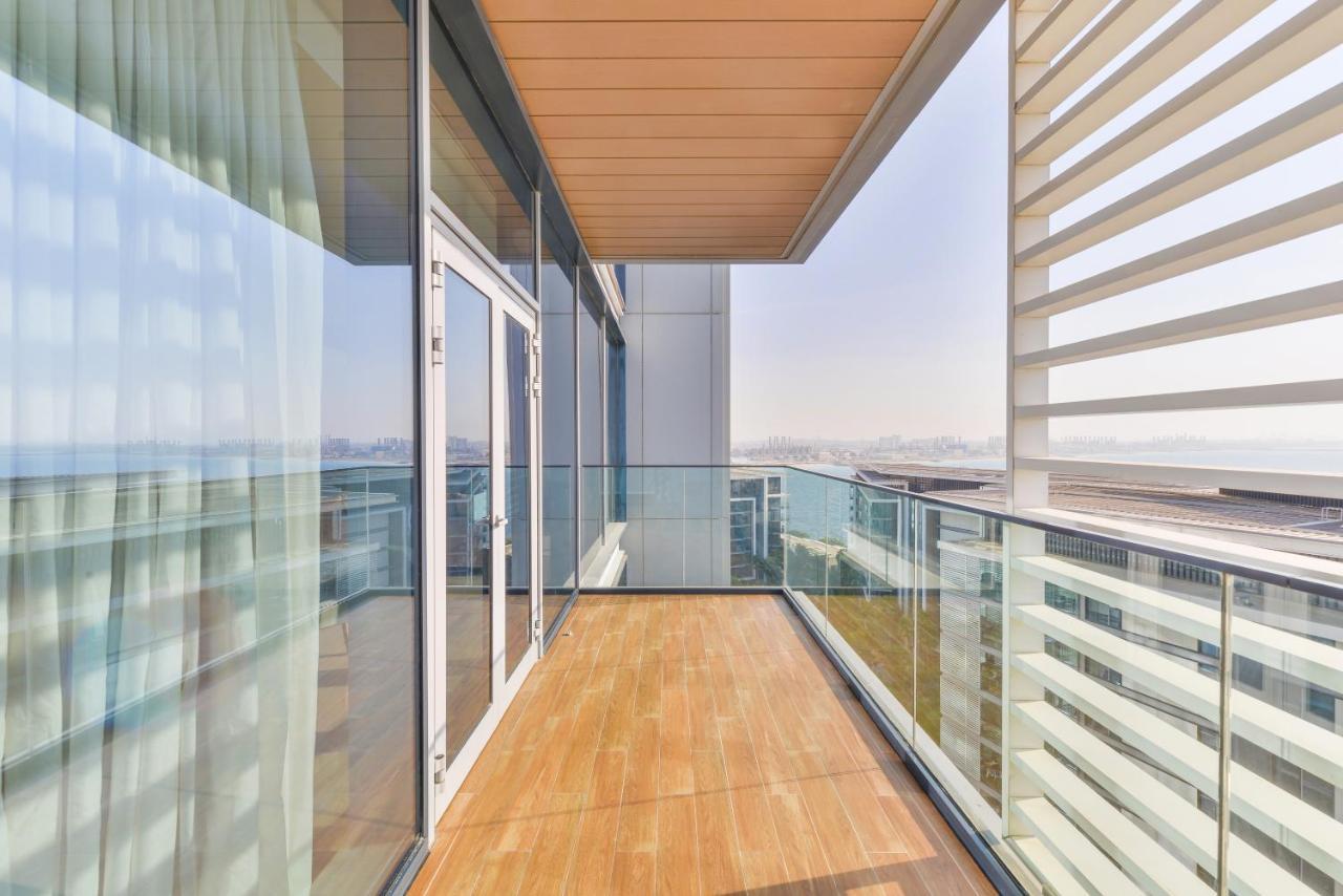 Posh 2 Bedroom Oceanfront Apt In The Heart Of Bluewaters Island ดูไบ ภายนอก รูปภาพ